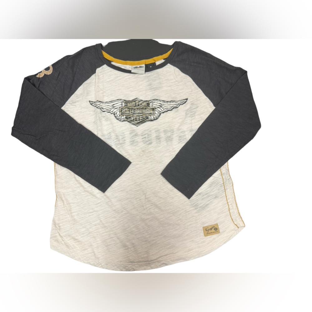 Haley Davidson long sleeve shirt